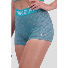 Løb - Turkis Shorts Nike Sportsbukser - Aqua/Hvid