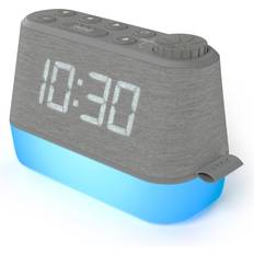 Bedside Radio Alarm Clock Night Light