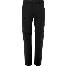 Skinny Byxor Millet Stretch Zip Off Pant Trekkingbyxa Herr - Black