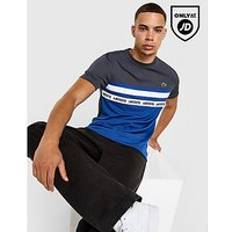 Lacoste Ventilerande Överdelar Lacoste Tape Colour Block T-Shirt - Grey