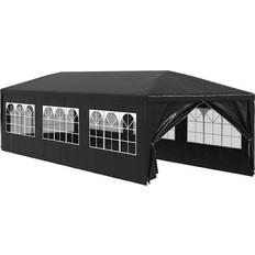 Partytält 3x9 vidaXL Party Tent 3x9 m Anthracite Outdoor Decoration