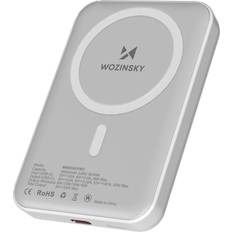 Powerbank 10000mAh USB-C Trådlös Laddning