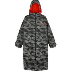 Badjassen Regatta Camo-kleed Voor Volwassenen - Grijs