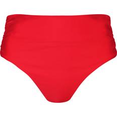 Red - Sportswear Garment Bikini Bottoms Barts Kelli High Waist Briefs Bikini - Red