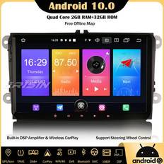 9 Inch Carplay Android 10.0 Car Stereo GPS