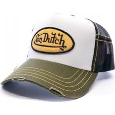 Von Dutch Tøj Von Dutch Oval Patch Beige - Beige