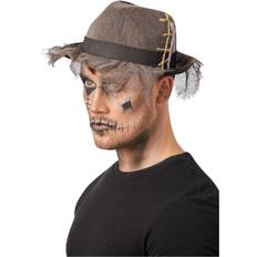 Hatut Smiffys Gothic Distressed Linen One Size