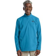 Jack Wolfskin Herr Tröjor Jack Wolfskin Men's Fleece Jumper Taunus HZ Men - Aurora Blue
