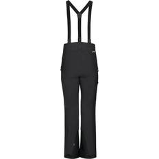 Jack Wolfskin Regntøj Jack Wolfskin Flowline Pro 2L Ski Trousers With Suspenders Recco - Black