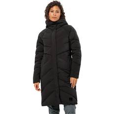 Jack Wolfskin Women's Down Coat Marienplatz - Black