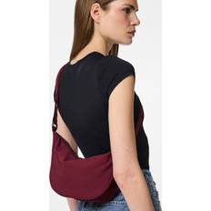 Pieces Bæltetasker Pieces Pcamanda Bumbag Noos Skuldertaske Nylon - Bordeaux