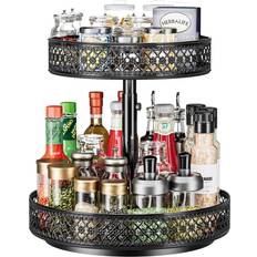Lazy Susan Organizer 2 Tier