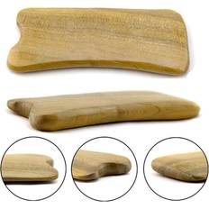 Skincare Dechoicelife Face Massage Wooden Roller Gua Sha