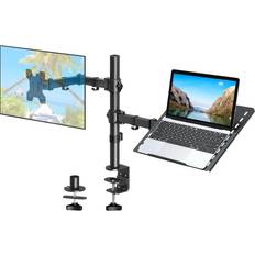 Laptopständer ELIVED Monitor Halterung Laptop Arm VESA 75x75-100x100mm