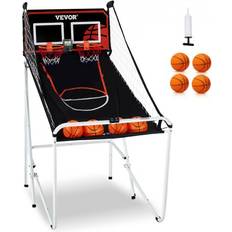 Hopfällbar Inomhus Double Shot Basket