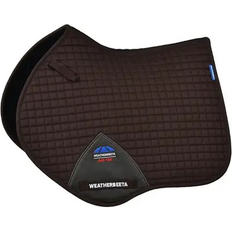 Ridsport Weatherbeeta Prime Air-Tec Jump Shaped Saddle Pad - Black