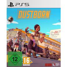 New playstation 5 Dustborn Deluxe Edition (PS5) (NEW)