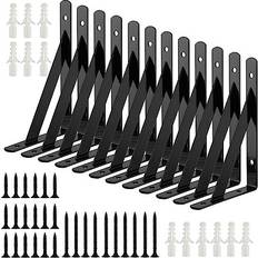 12 Pack Heavy Duty Shelf Brackets