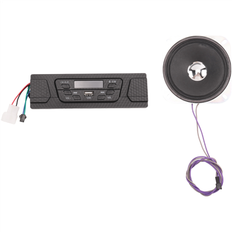 Bluetooth FM Radio Player Decoder Board