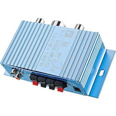Greenzech Power Amplifier DC12V 2.0 Channel Speaker