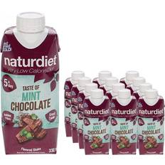 Naturdiet Måltidsersättning Choco Mint 12-pack