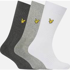 Lyle & Scott Men Socks Lyle & Scott Men's And Plain Socks Grey