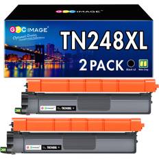 GPC Image TN248XL Black Toner Cartridges for Brother DCP-L3560CDW