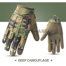 Camouflage Gloves & Mittens Dechoicelife Tactical Full Finger Gloves Anti-skid Touchscreen - Camouflage