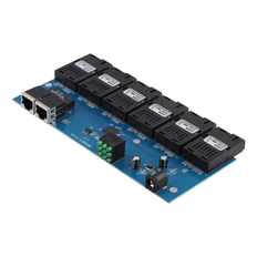 Media Converters Jojomino 100M PCBA Board Fiber Optic Media Converter