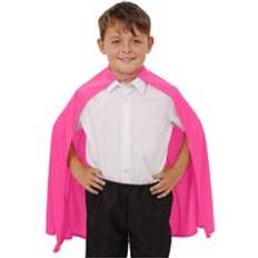 Capes & Ponchos I Love Fancy Dress Child's Pink Cape