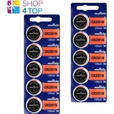 Murata 5 CR2016 Lithium Batteries 3V 90mAh