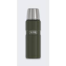 Thermos Grön Rostfritt Stål Vattenflaska 470 ml Termos