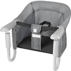 Grey Travel Chairs PandaEar Hook On High Chair Grey
