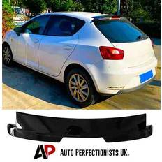 Seat Bodywork Auto Perfectionists UK Seat Ibiza MK4 6J Rear Gloss Black Boot Spoiler