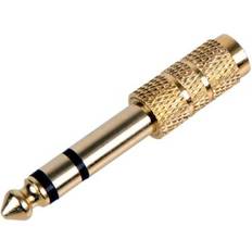 3.5mm Stereo Jack Plug Adaptor