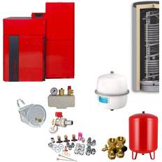 Pelletkessel ThermoFlux Pelletkessel Pellflux Lambda 36 Kw Komplettset 4