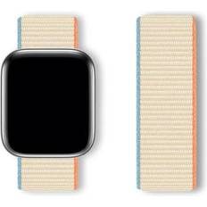 Nylon Armbånd Hurtel Sport Nylon Loop Rem Apple Watch 44 45 46 49mm