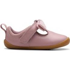 Pink First Steps Children's Shoes Clarks Dusty Pink Pre Walker Pre Walker - Pink