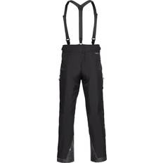 Jack Wolfskin Regntøj Jack Wolfskin Flowline Pro 2L Ski Trousers with Suspenders and Recco - Black
