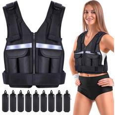 Adjustable Weight Vest 0.9kg to 8kg
