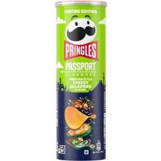 Pringles Snacks Pringles Passport Mexican Style Cheesy Jalapeno 165g