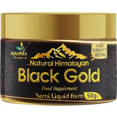 Black Gold Pure Himalayan Shilajit Resin 50 grm