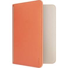 RFID-beskyttelse Pasetuier Uniq Belmont Passport Case RFID Blocking Terracotta Ivory