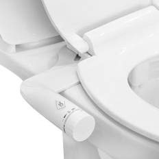 Belofay Dual Nozzle Bidet Toilet Seat Attachment