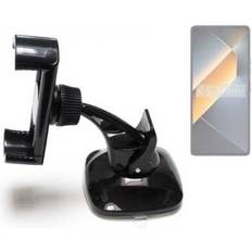 Mobile Device Holders K-S-Trade Car Holder Windshield Dashboard Tecno Pova 6