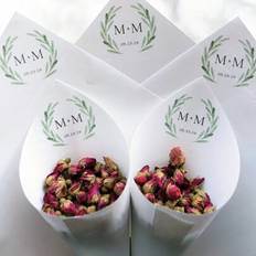 Shein Personalized Wedding Cones DIY 16x16cm