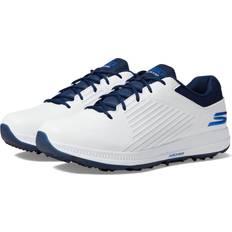 Skechers Golf Shoes Skechers Elite 5 Arch Fit Waterproof Golf Shoe Sneaker - White/Blue