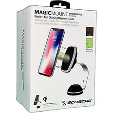 Mobile Device Holders Scosche 15W Wireless Fast Charge Desk Stand