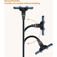 Temu Adjustable 47.24 Inch Goose Neck Phone Holder