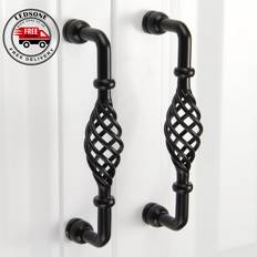 LEDSone Vintage Black Kitchen Cabinet Handle